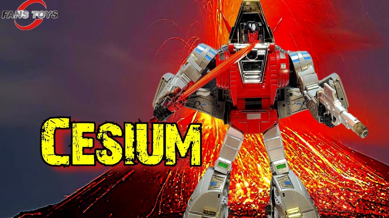 Perfect Fusion (FansToys) PF-01 Cesium (MP Scale Slag) Reissue