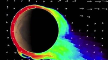 Spacecraft will probe how Mars lost its air