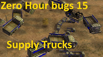 Bugs! Did you know? Part15 "Flying Supply Trucks" [C&C Zero Hour]