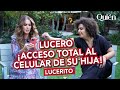 LUCERO REVISA el CELULAR de su HIJA LUCERITO MIJARES | QUIÉN JUEGA