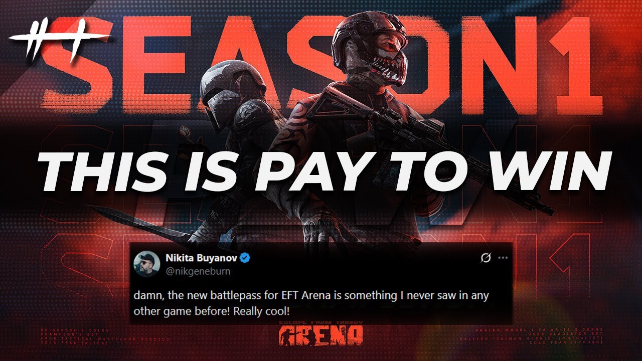 The New Tarkov Arena BattlePass Is...