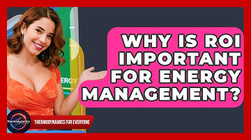 Why Is ROI Important For Energy Management? - Thermodynamics For Everyone