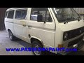 Part 1 - Volkswagon T25 Caravelle Re Paint / Respray , High Build Primer Stage