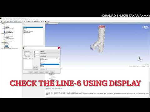 XY Graph plot and export in ANSYS