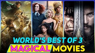 Top 3 Best Magical Adventure Movies / Best Magic Fantasy Movies / Top Magical Movies In Hindi