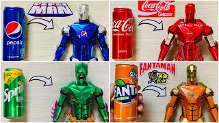 Homemade Armored Soda Rangers❤ | Save those Cans♻