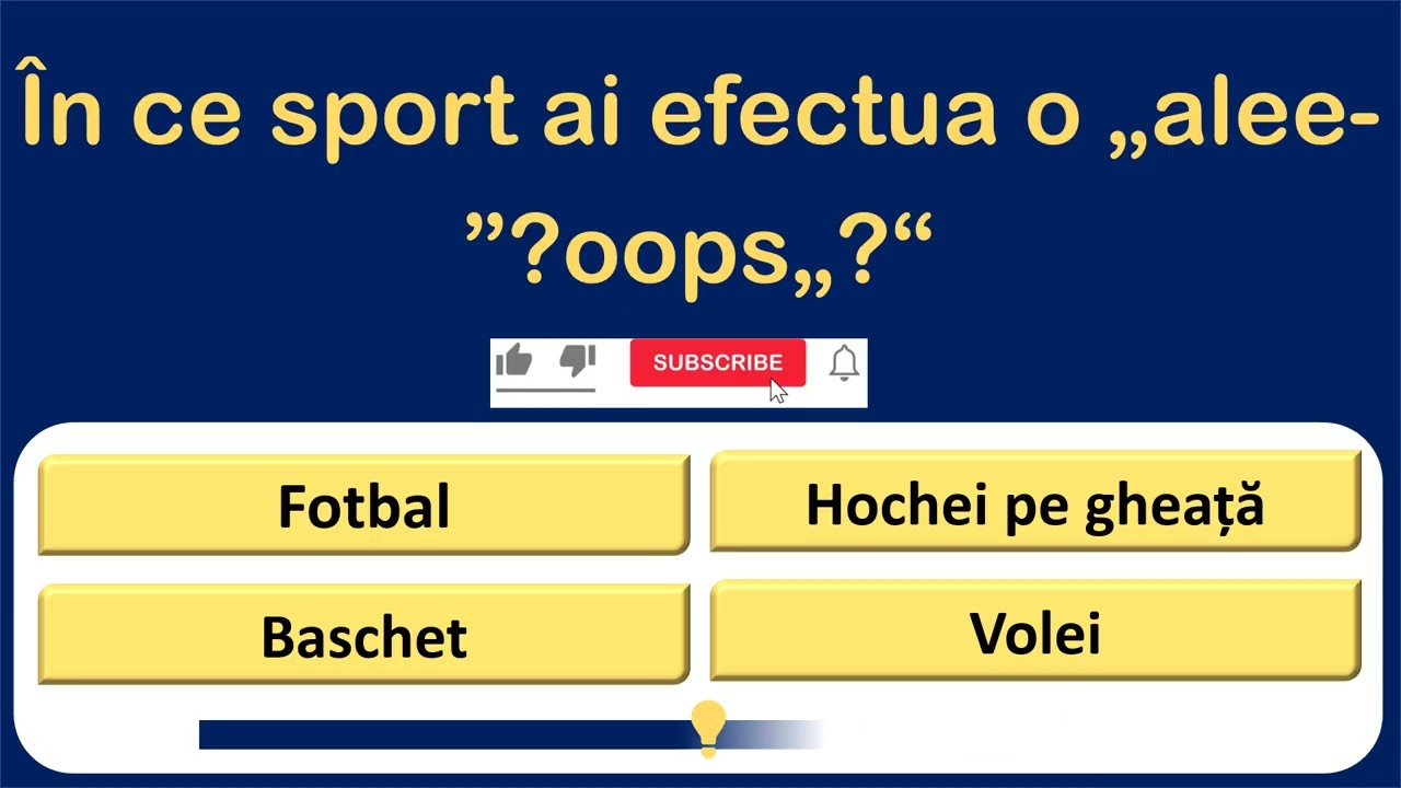 Ești un Geniu? Răspunde la aceste 15 Întrebări de Cultură Generală! 🧠