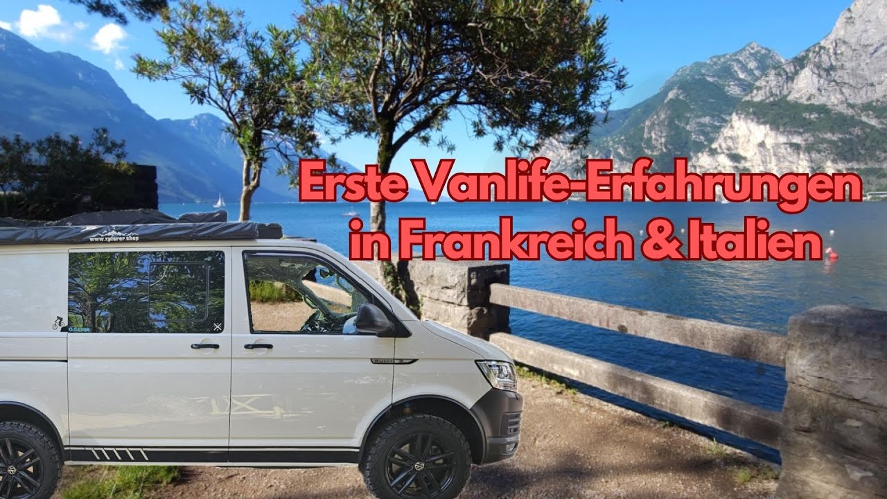 Mit dem Campervan durch Frankreich & Italien - Offroad Bulli mit Luftfahrwerk im Campingalltag 🚐 😎