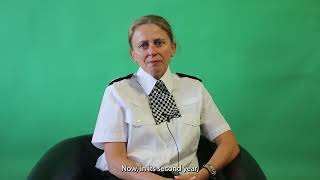 Acc Becky Riggs - Giving An Overview Of National Analysis Of Police Recorded Csae Crimes Report 2023