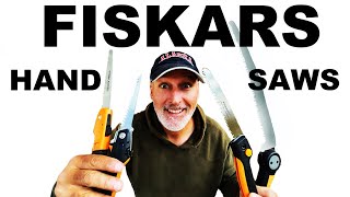 FISKARS HAND SAWS TRIED TESTED...WHICH IS BEST?