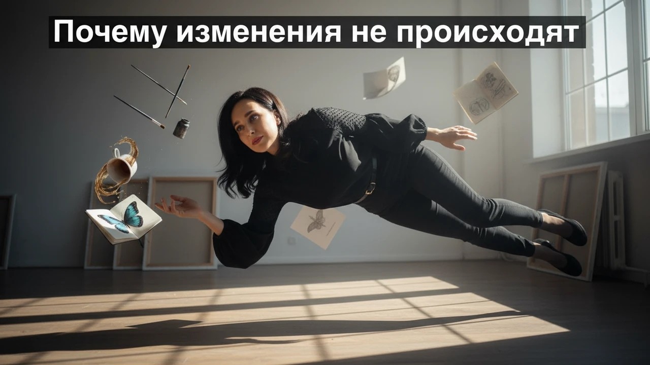 Почему люди не меняются, даже когда правда хотят