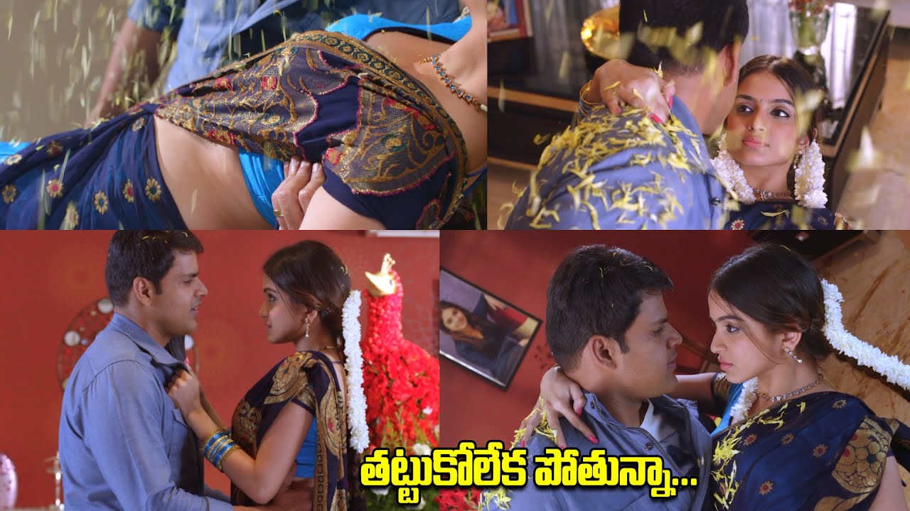 తట్టుకోలేక పోతున్నా... || Sheena Shahabadi, Shaam Romantic Scene | Action 3D Telugu Movie | iDream