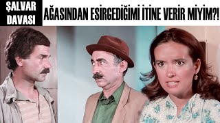 Şalvar Davası Türk Filmi Ömer Ağa, Recep Ile Elifin Arasını Açıyor