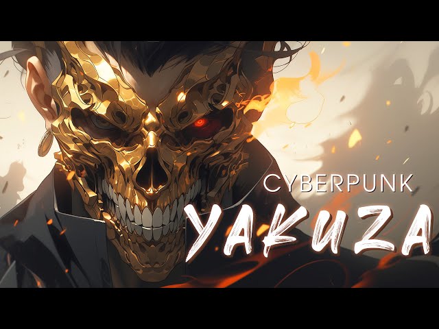 CYBERPUNK YAKUZA ☯ Japanese Trap & Bass Type Beat ☯ Trapanese Powerful Drift Hip Hop Mix class=