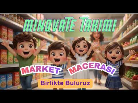 MINOVATE TEAM: Market Adventure - Episode 1 | New Animated Series