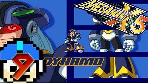 Megaman X5 - Re-Fight Dynamo Walkthrough 100% Part 9