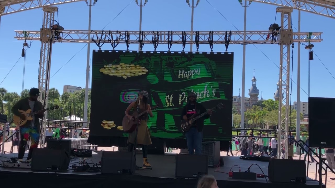 Shevonne & The Force Tampa River O’Green Festival 3/13/22