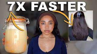 RICE WATER FOR HAIR GROWTH: You’re Probably Using  More Than You Need To