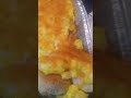 CheesyEggs and Sausage Gravy Biscuits Casserole