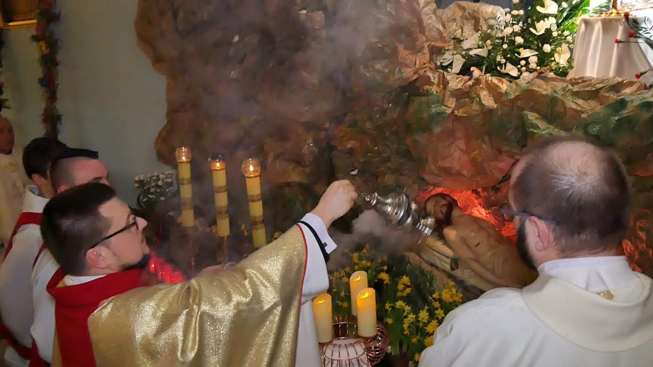 Kościół N. S. P. J. Kraków - Łagiewniki  - Wigilia Paschalna i Rezurekcja 2018