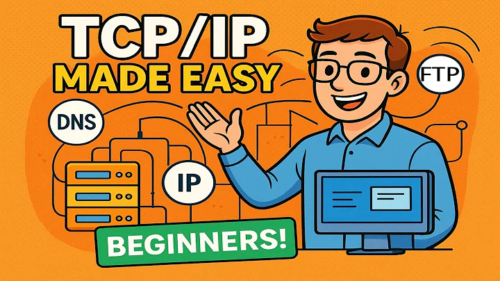 TCP IP Made Super Easy for Beginners! (Networking Lecture Series)