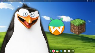 Aku Coba Main Minecraft Java di Waydroid (Linux)