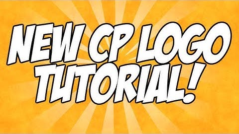 ThePenguinGraphics : How To Create The New Club Penguin Logo - Tutorial #10