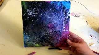 crayon melted diy