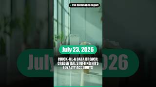 🐔 Chick-fil-A data breach: credential stuffing hits loyalty accounts 🐔