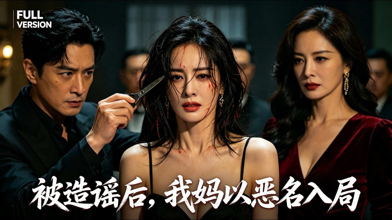 单亲妈妈为女复仇，手撕恶人高燃反转