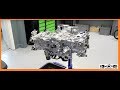 Boxer-Engine assembly EJ20/EJ25 SATISFYING l スバルエンジンを組み立てる l Subi-Performance