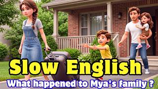 🔴 LIVE | What Happened to Mya's Family? 😭 | Slow English Story for Beginners Level A2 screenshot 3