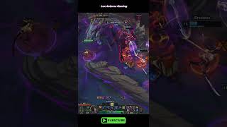 Chaos at Baron - Fiddlesticks Ultimate Ruined Their Game #leagueoflegends #shorts