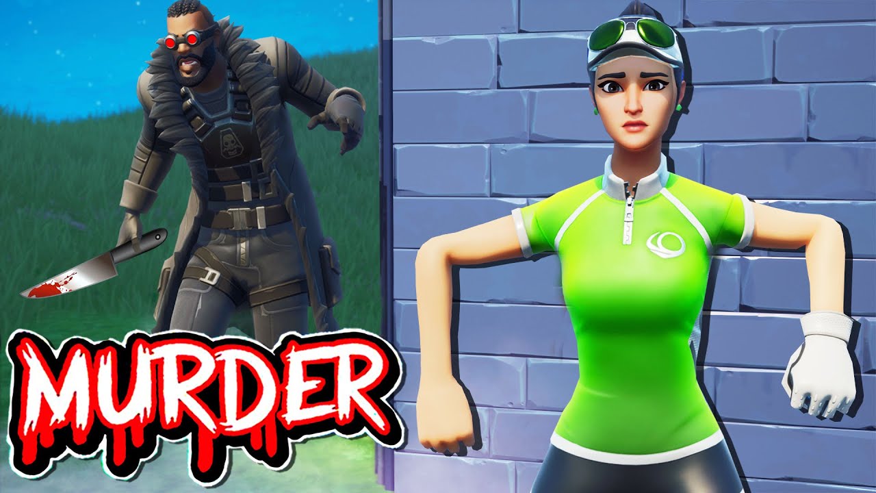 Wo ist der Mörder? In fortnite Murder Modus!
