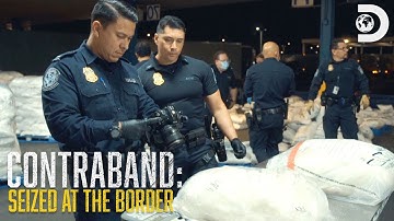 Sneakiest Hiding Spots | Contraband: Seized at the Border | Discovery
