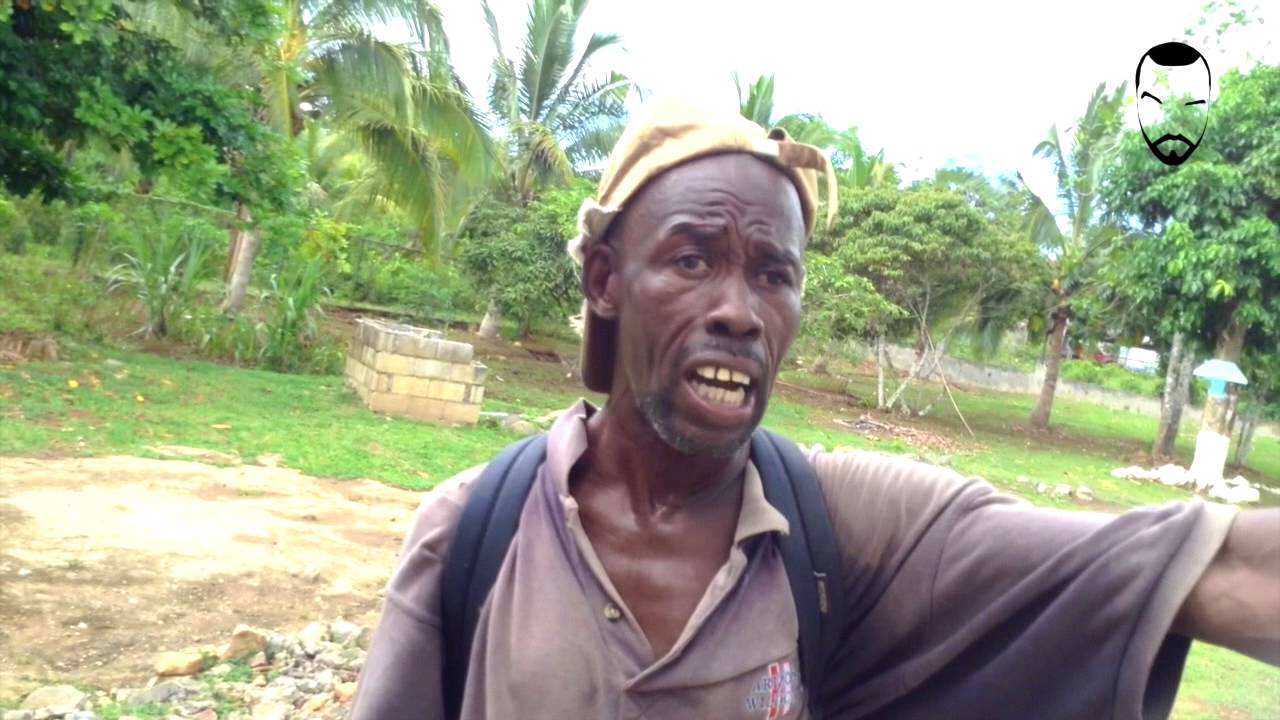 "Cripple" man with a shocking attitude and perspective 2015 Jamaica