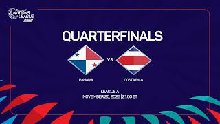 Panama vs Costa Rica | 2023/24 Concacaf Nations League