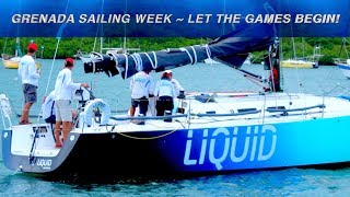 LET THE GAMES BEGIN!  ~ Grenada Sailing Week ~ Part 1 screenshot 4