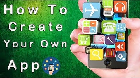 how to create your own app using your phone without coding  #appcreator24 / create your app