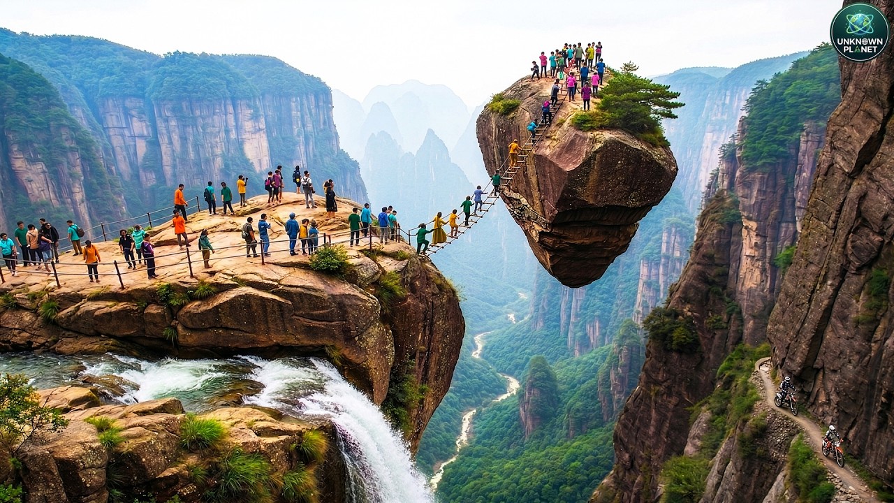 Impossible Places | World’s Strangest Places You Won’t Believe Exist | 4K Travel Documentary