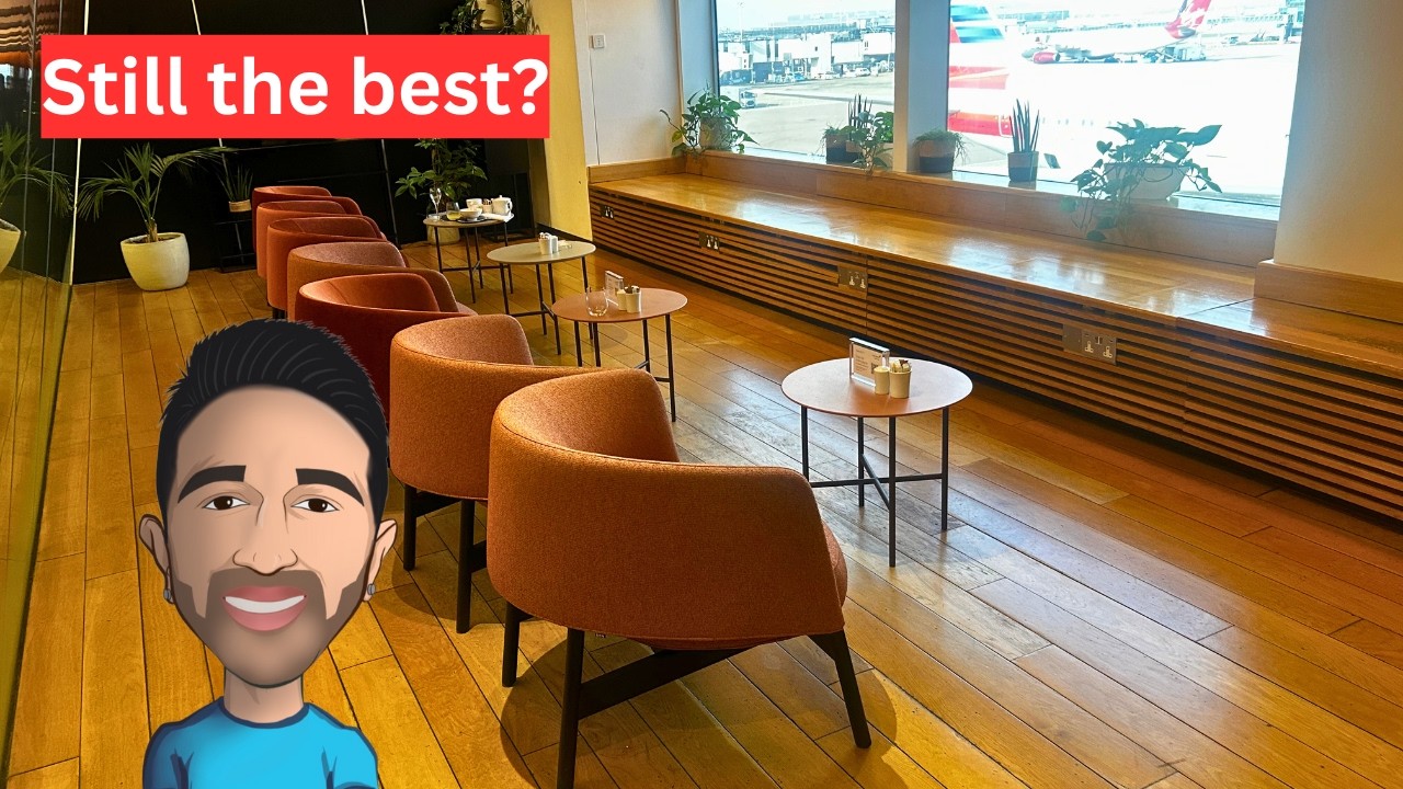 Virgin Lounge Heathrow Review – Still the best?