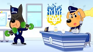 Sheriff Labrador Vs Pool Monster Coffin Dance Song Cover