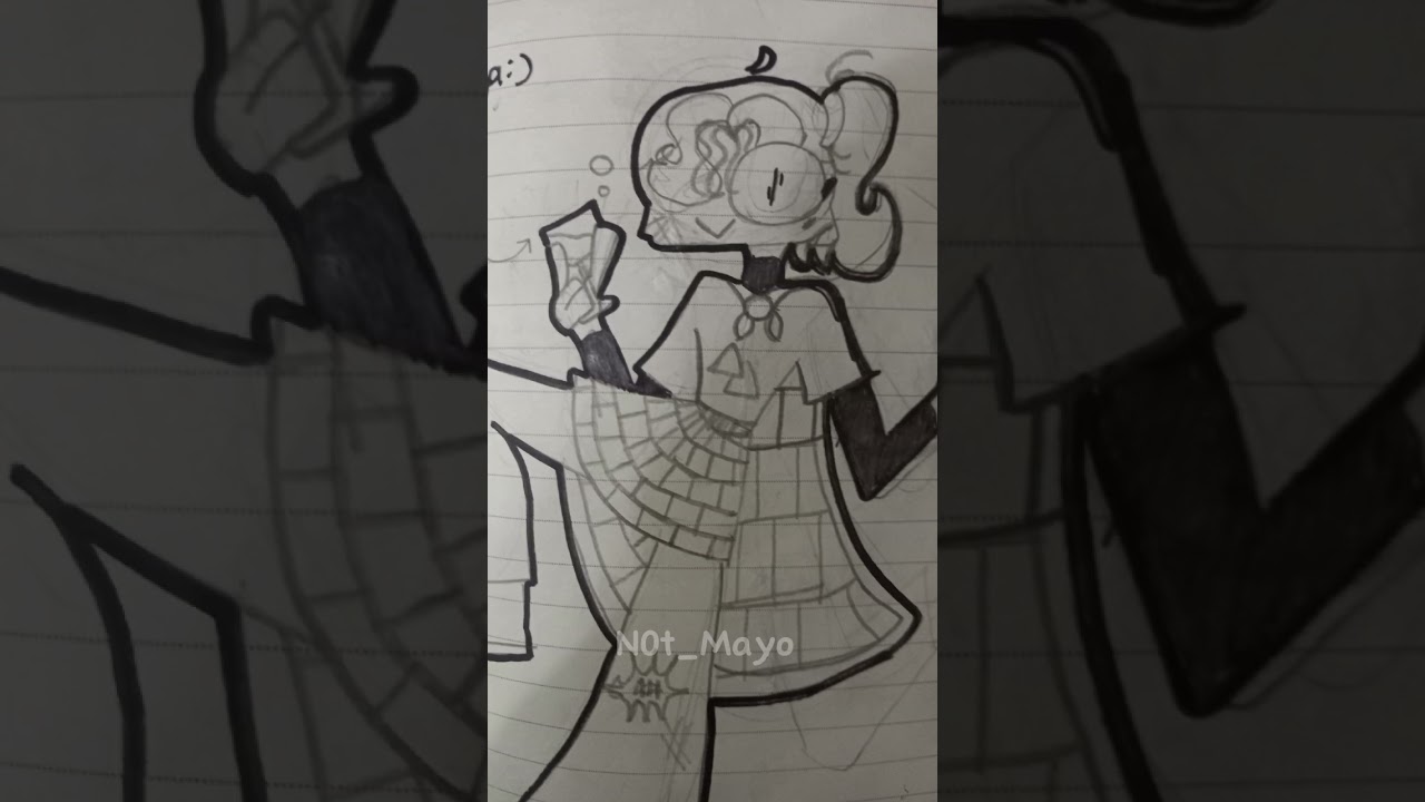 What if I got possessed by Bill Cipher? 