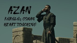 Heart Colding Azan in Kurulus Osman | হৃদয় শীতল করা আজান কুরুলুস ওসমানে