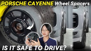Is It Safe to Drive with Porsche Cayenne Wheel Spacers? | BONOSS Porsche SUV Parts