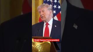 Trump Savage attack (Macron) #nato #warofwords