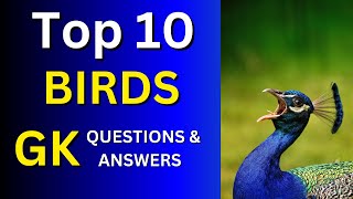 Top 10 birds GK quiz: Test your knowledge of these avian creatures! 🦜🦉( Birds Quiz English ) screenshot 2