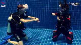 How to Do the Five Point Ascent 🥽 PADI IDC Skills Dive Instructor