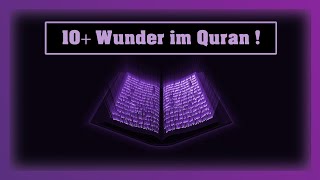 10+ Wunder im Quran, die NIEMAND leugnen kann | Part 2