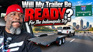 Getting Trailer Serviced, Will I Have It For The Trip!! [4K]